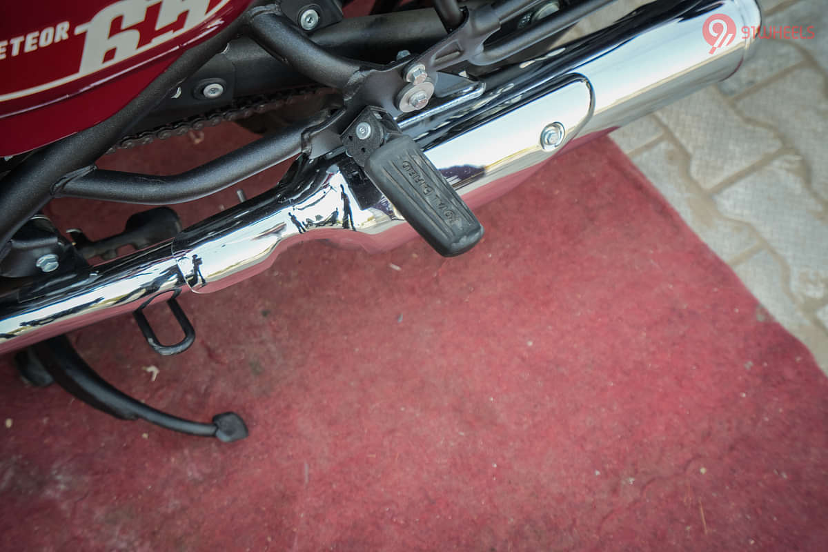 Royal Enfield Super Meteor 650 Pillion Footrest