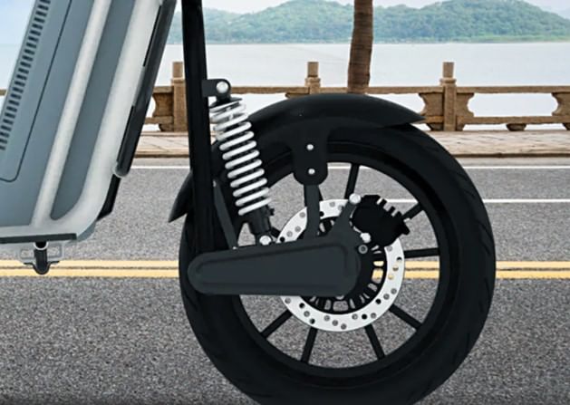 Rugged G1 Front Suspension