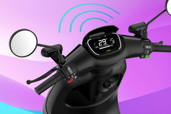 Segway E110A Rear View Mirror Segway E110A Rear View Mirror