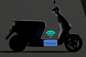 Segway E110A Right Side View Segway E110A Right Side View