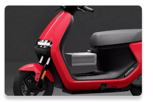 Segway E110A Seat
