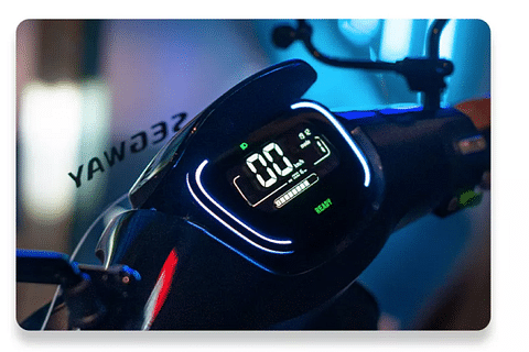 Segway E110A Speedometer