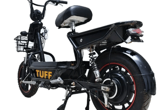 SES Electric Tuff Left Rear Three Quarter