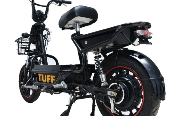 SES Electric Tuff Left Rear Three Quarter