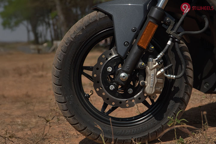 Simple One Front Disc Brake Caliper