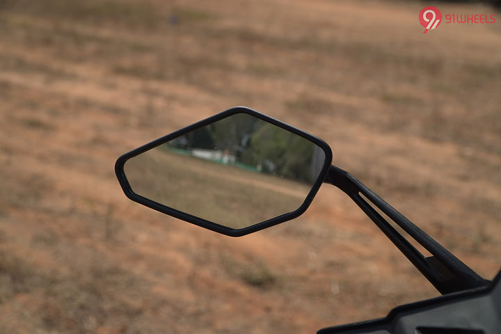 Simple One Rear View Mirror