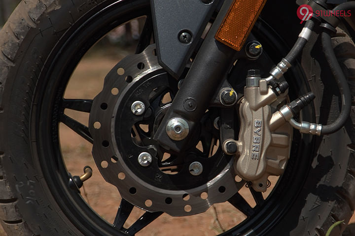 Simple One Front Disc Brake