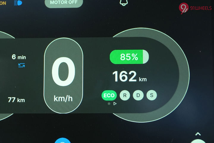 Simple One Speedometer