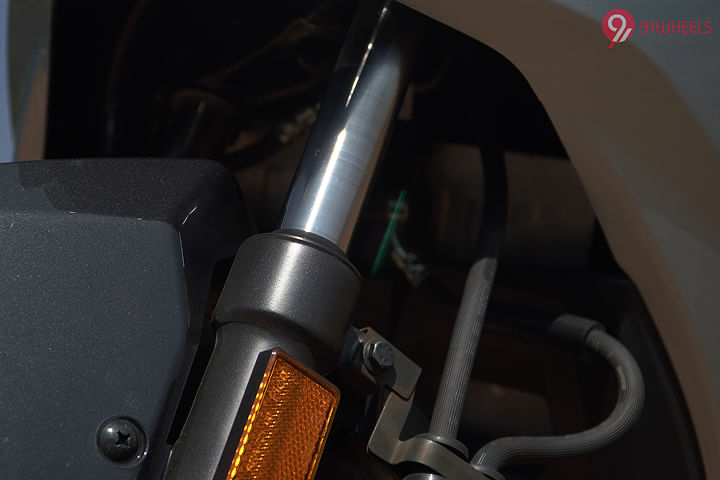 Simple One Front Suspension