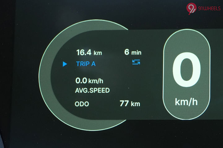Simple One Instrument Cluster