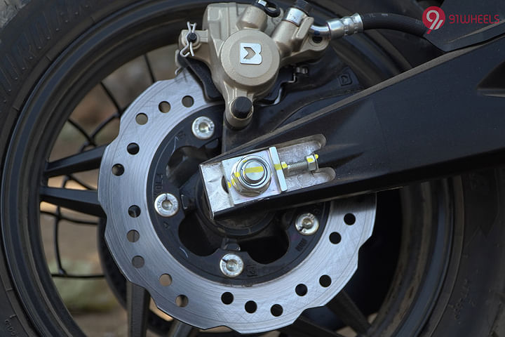 Simple One Rear Disc Brake
