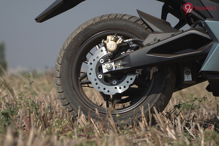 Simple One Rear Wheel