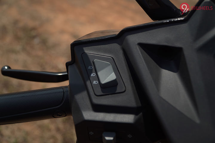 Simple One High Beam Low Beam Switch