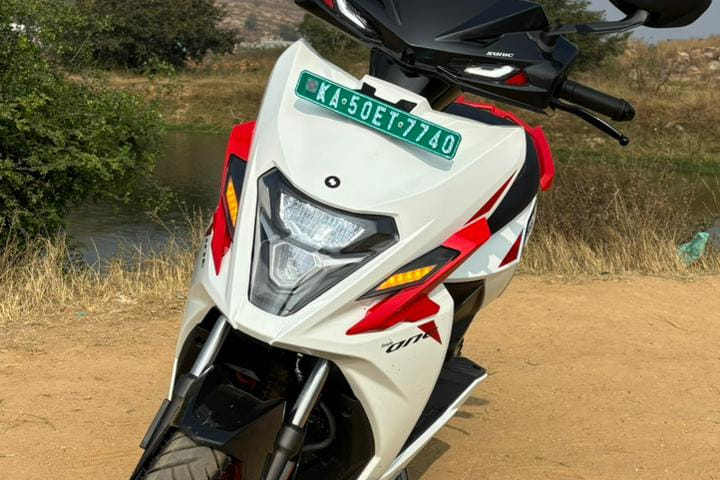 Simple One Front Suspension