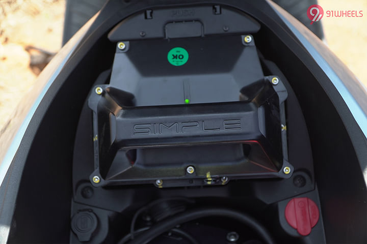 Simple One Electric Scooter Battery Pack