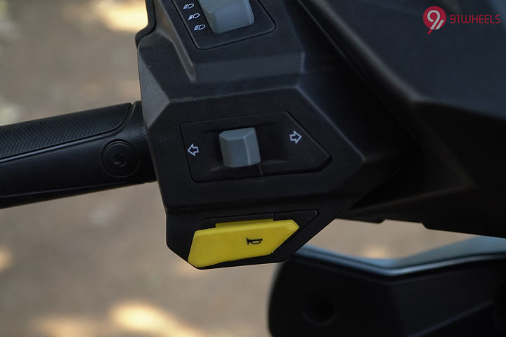 Simple One Turn Indicators Switch