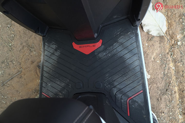 Simple One Rider Footpeg
