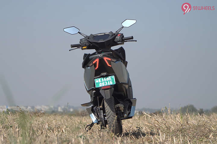 Simple One Rear View