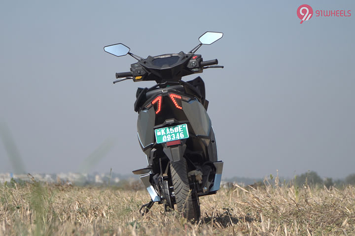 Simple One Rear View