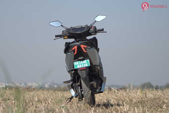 Simple One Rear View Simple One Rear View