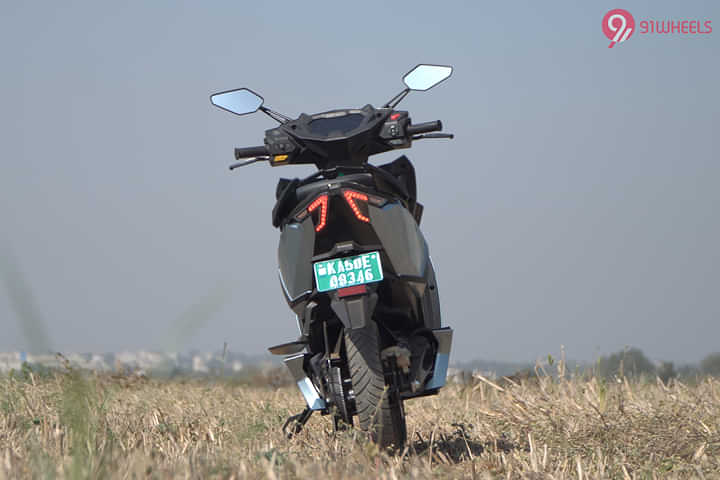 Simple One Rear View Simple One Rear View