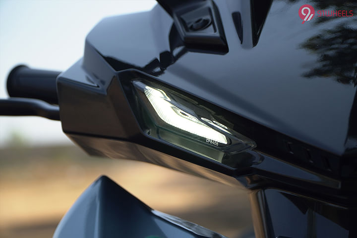 Simple One Front Turn Indicators