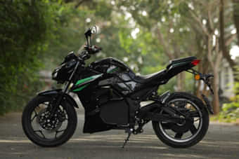 Srivaru Motors Prana Left Side View Srivaru Motors Prana Left Side View