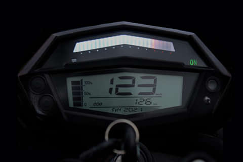 Srivaru Motors Prana Elite Speedometer