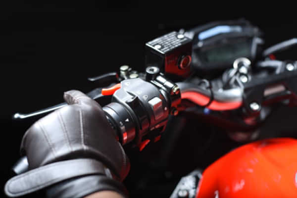 Srivaru Motors Prana Clutch lever Srivaru Motors Prana Clutch lever