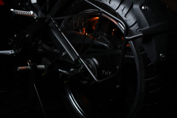 Srivaru Motors Prana Rear Wheel