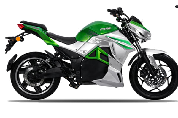 Srivaru Motors Prana Right Side View
