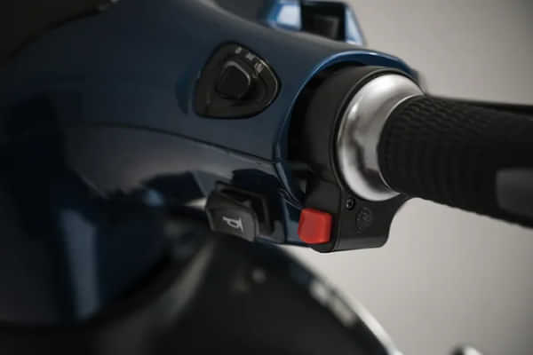 Super Eco S 2 Right Side Handelbar Throttle Grip Super Eco S 2 Right Side Handelbar Throttle Grip