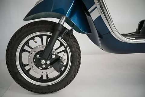 Super Eco Scooters S 2 STD Front Disc Brake