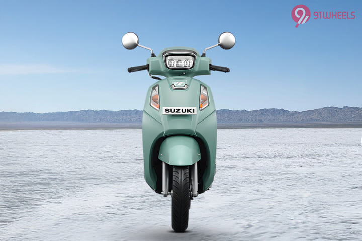 Suzuki Access 125 Front View