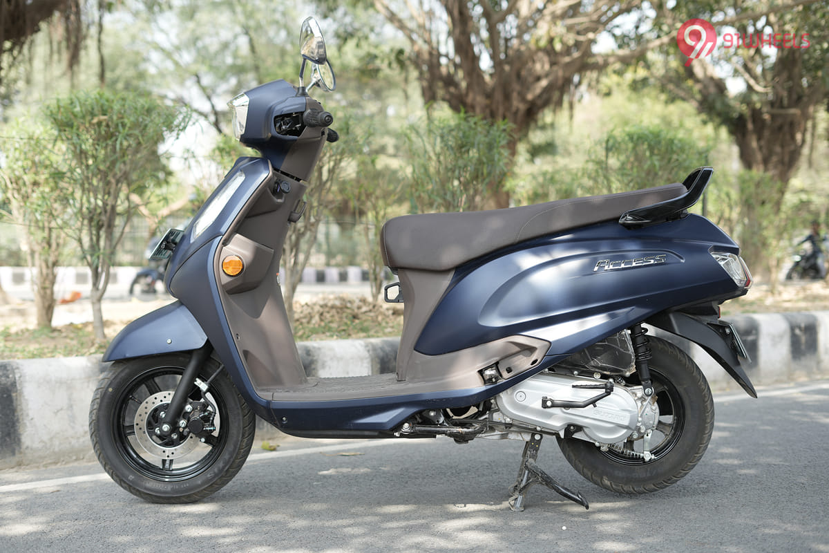 Suzuki Access 125 Left Side View