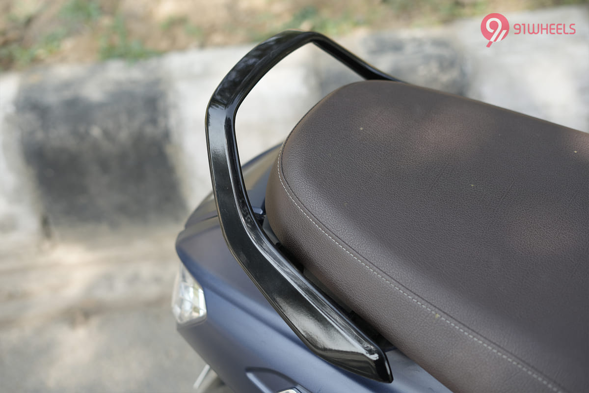 Suzuki Access 125 Grab Rail