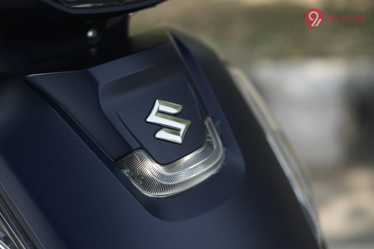 Suzuki Access 125 Daytime Running Lamp