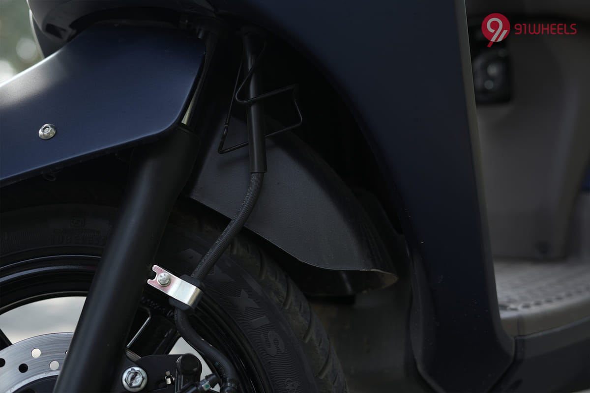 Suzuki Access 125 Front Disc Brake Caliper