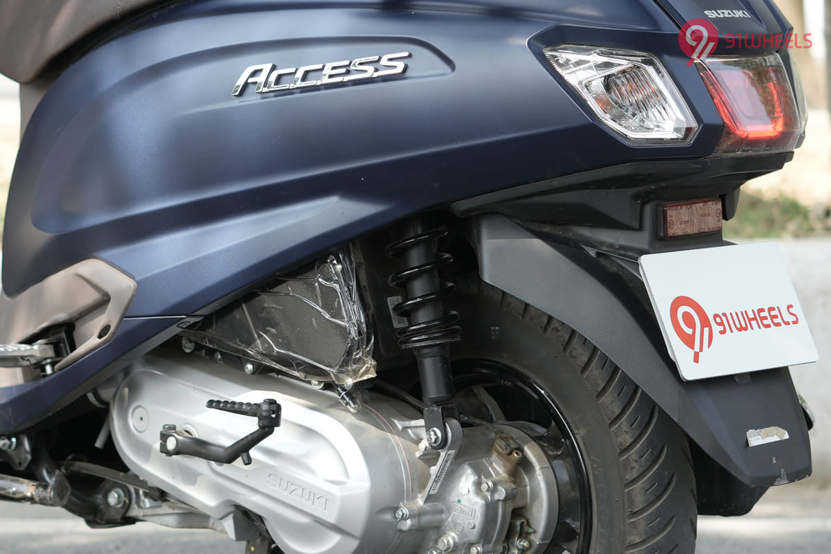 Suzuki Access 125 Rear Suspension