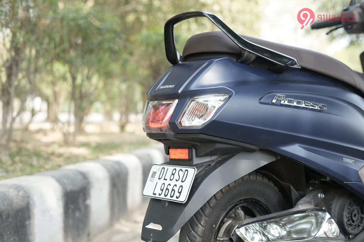 Suzuki Access 125 Rear Fender