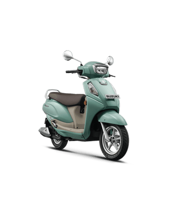 Suzuki Access 125 Right Front Three Quarter