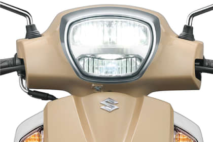 Suzuki Access 125 Drum Alloy Bluetooth Head Light