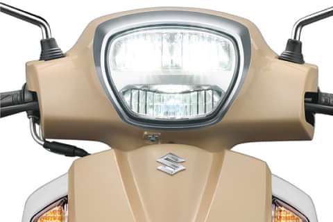 Suzuki Access 125 Drum Brake CBS Head Light Image