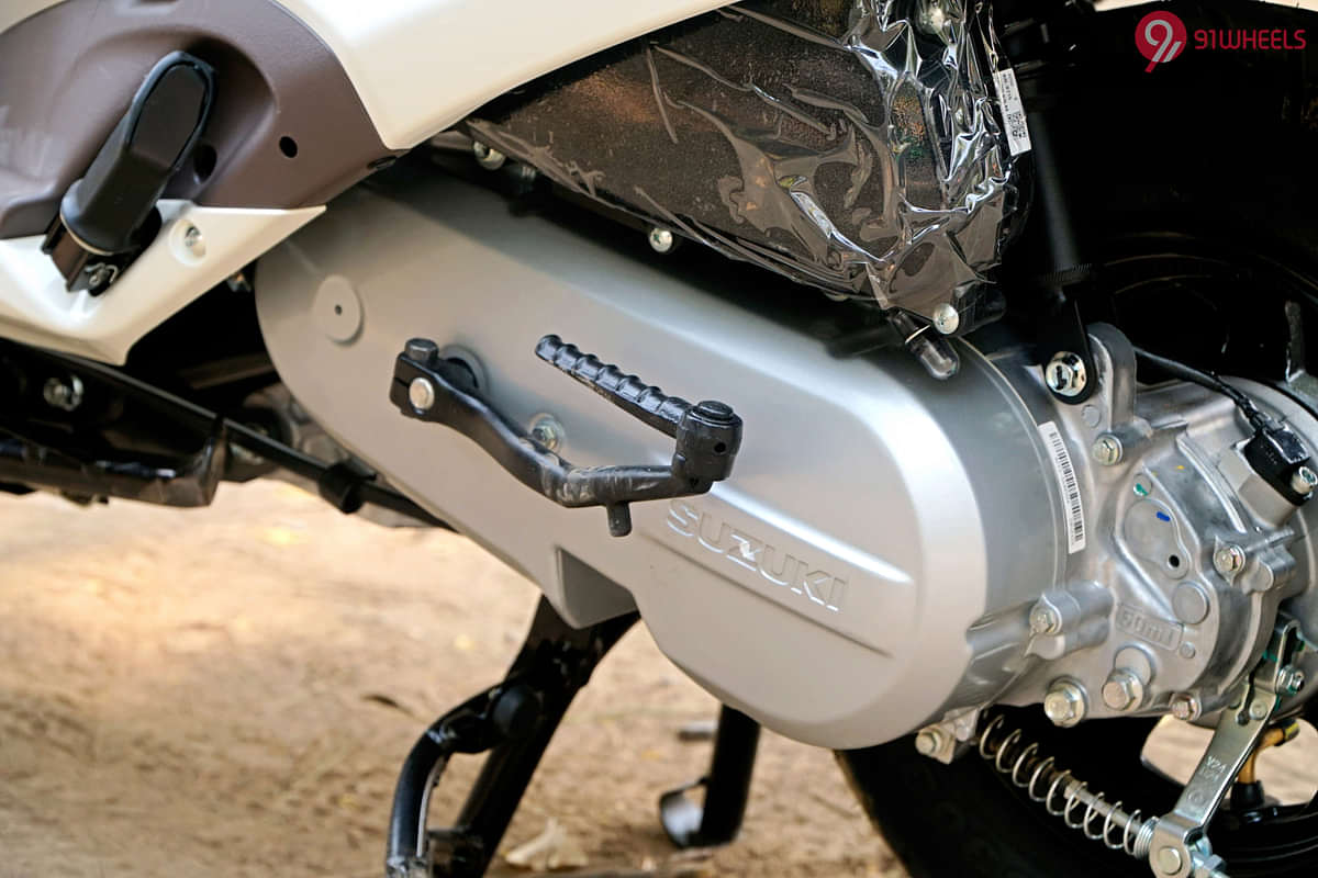 Suzuki Access 125 Kickstarter