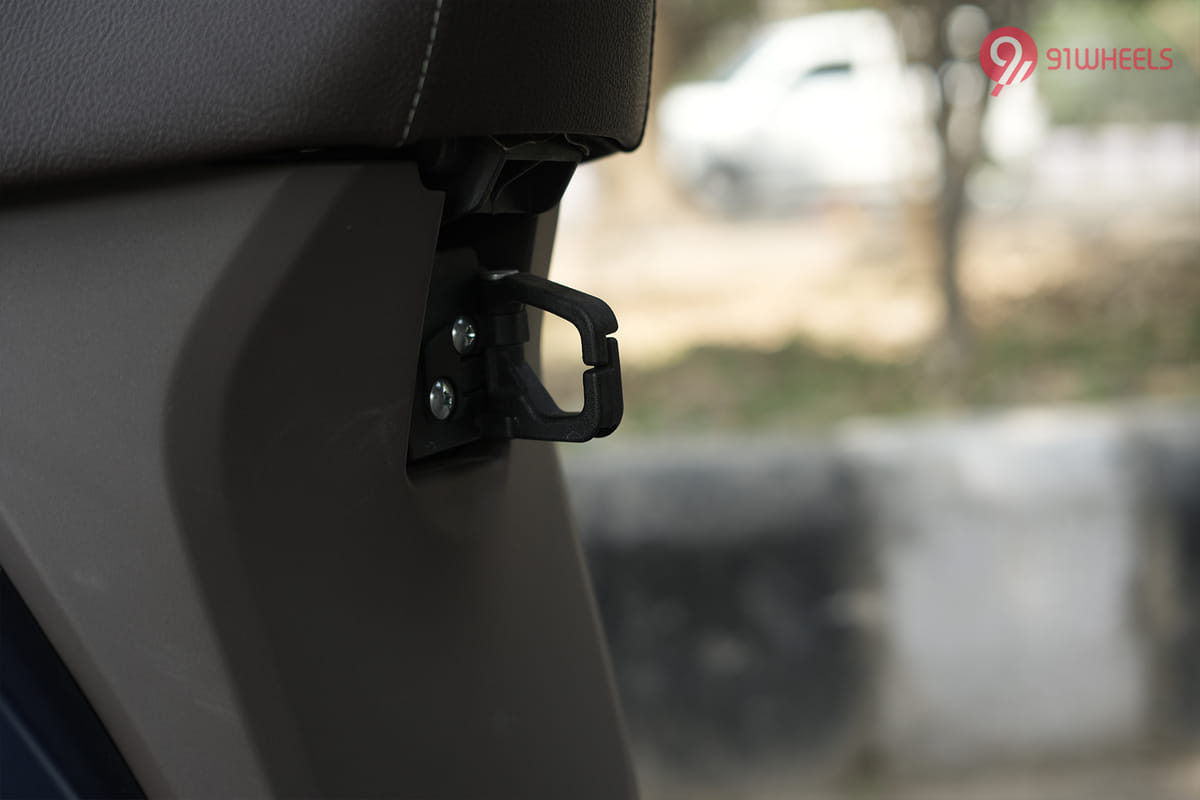 Suzuki Access 125 Underseat Luggage Hook