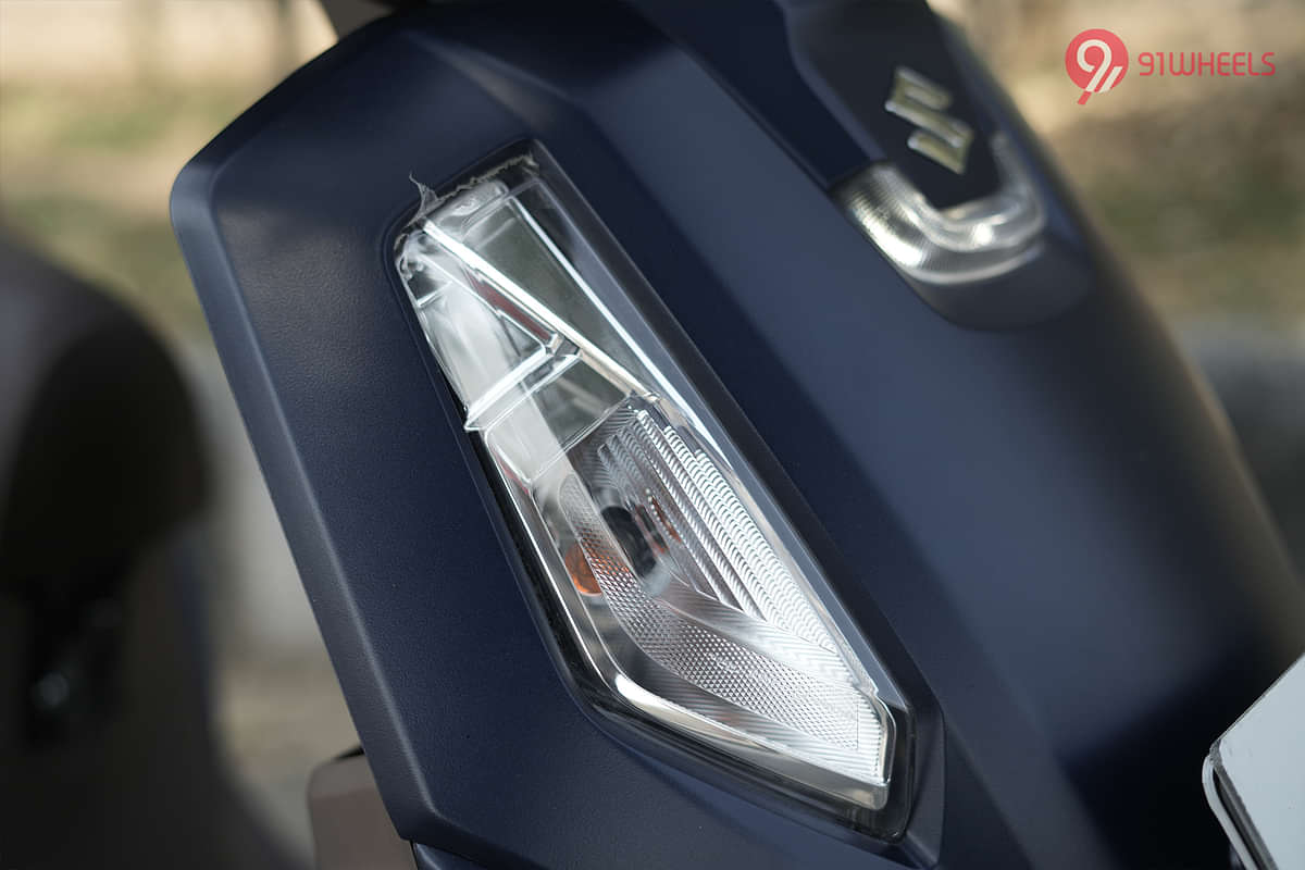 Suzuki Access 125 Front Turn Indicators