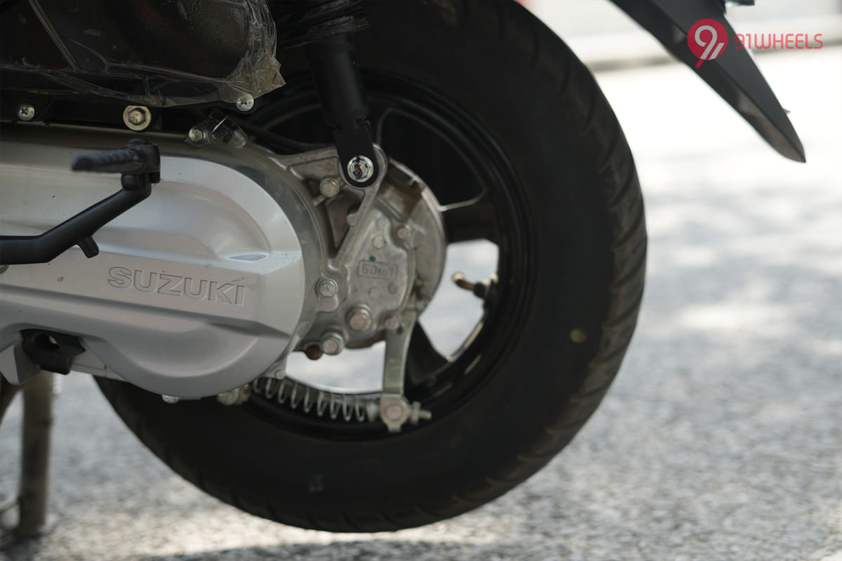 Suzuki Access 125 Rear Wheel