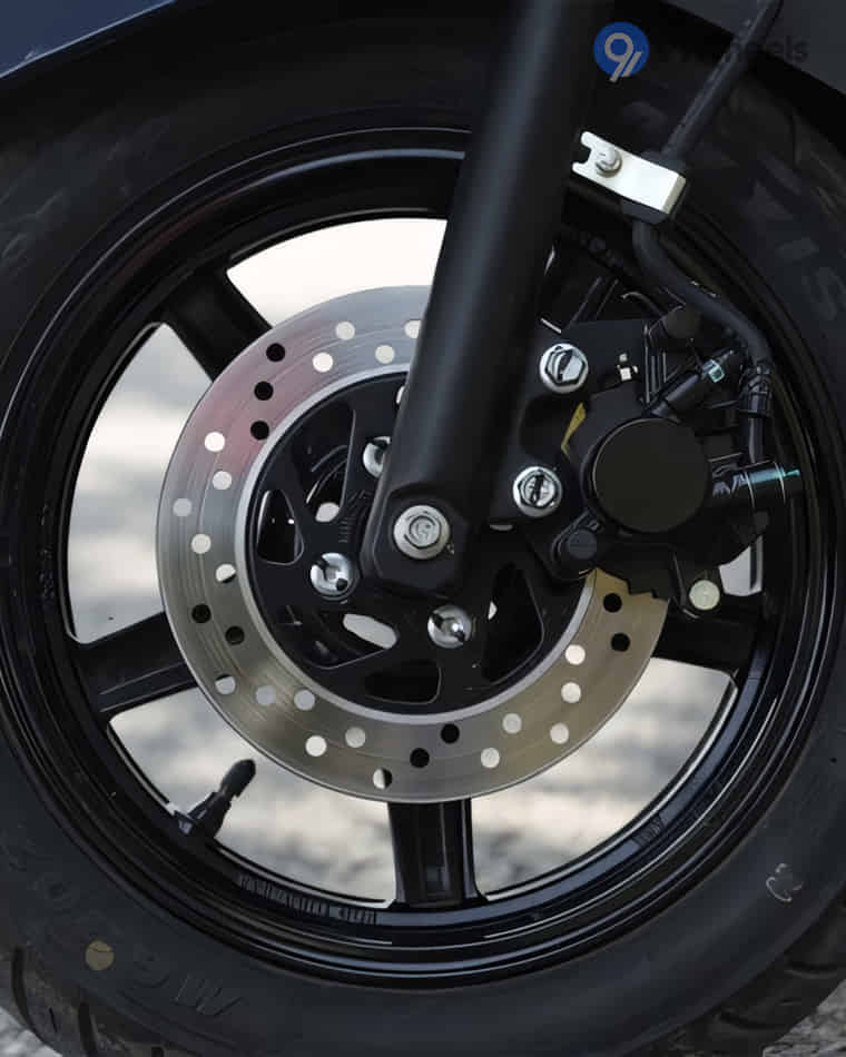 Wheels & Suspension - 4