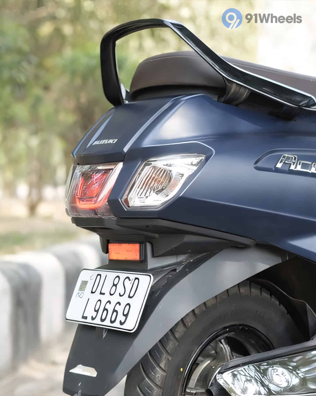 Rear Mudguard Rear Mudguard