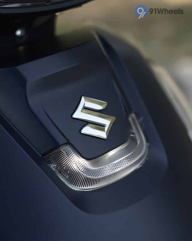 Access 125 Front Panel Badging/Logo